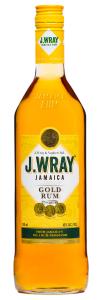 Rum J. Wray Gold 1,0l 